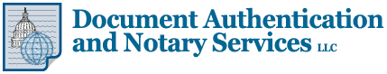 Document Authentication and Notary Services LLC