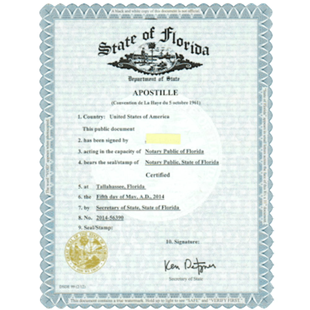 FLORIDA Apostille Example_PT-17798new